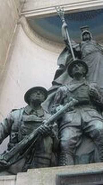 Exchange Newsroom War Memorial-利物浦必去景点