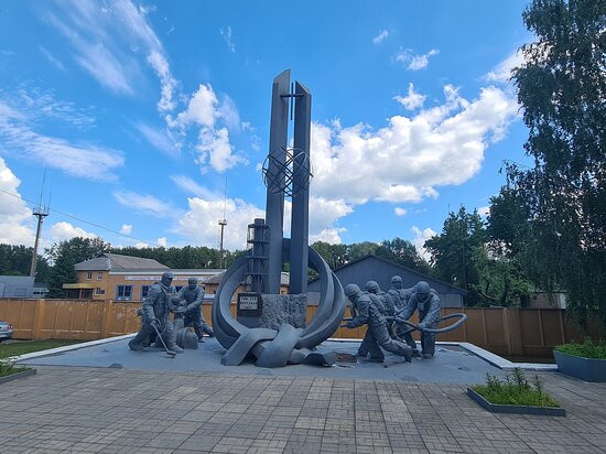 Monument To Those Who Saved the World-切尔诺贝利必去景点