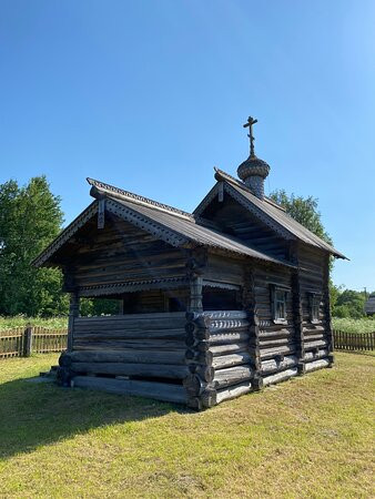 Chapel of St. Nicholas-Gomorovichi必去景点