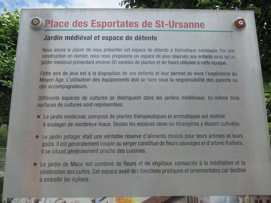 Place des Esportates-Saint-Ursanne必去景点