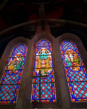 Eglise Notre Dame de Le Menoux景点图片