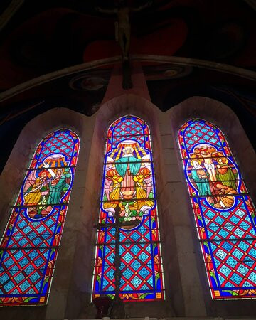 Eglise Notre Dame du Menoux-Le Menoux必去景点