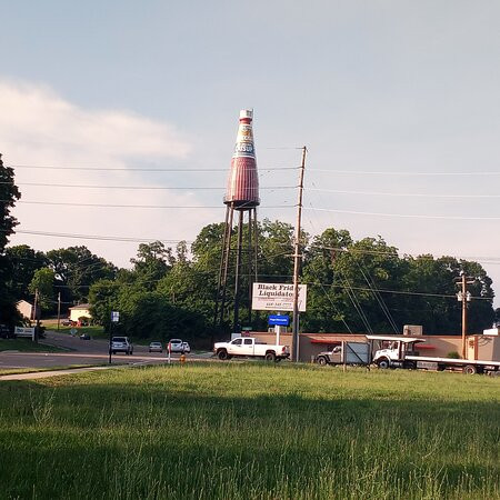 World's Largest Catsup Bottle-科林斯维尔必去景点