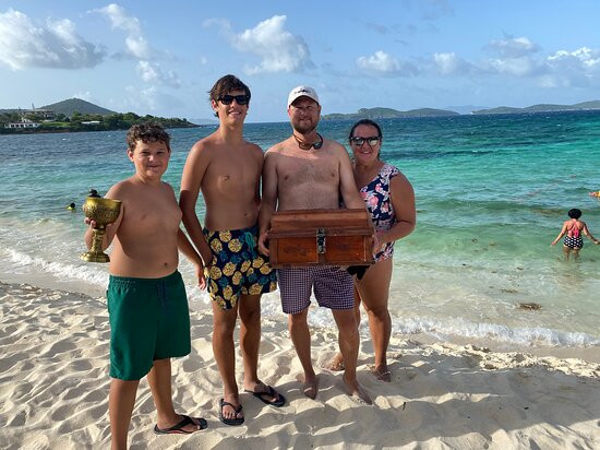 The Tropical Treasure Hunt-圣 托马斯必去景点