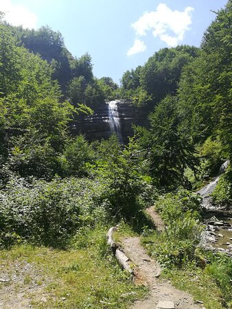 Cascata della Morricana 1580 m-Rocca Santa Maria必去景点
