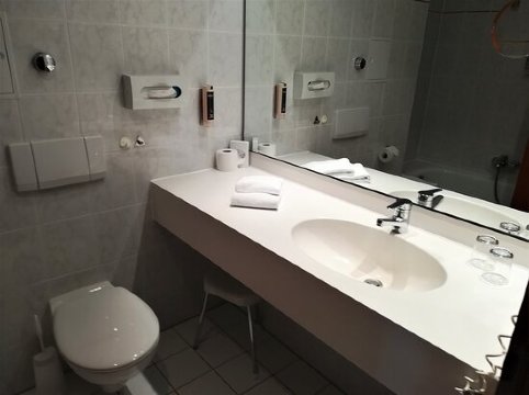 阿尔皮娜阿泊文森特山林小屋-浴室