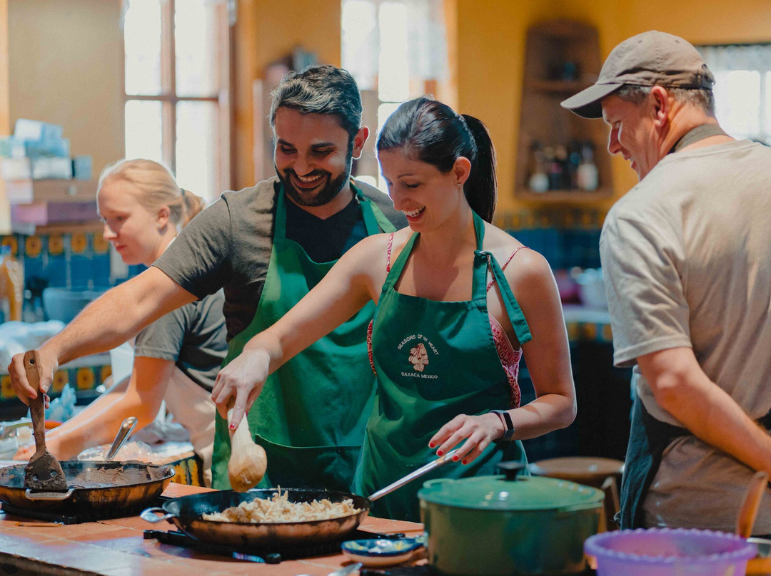 Seasons of My Heart Cooking School-瓦哈卡必去景点