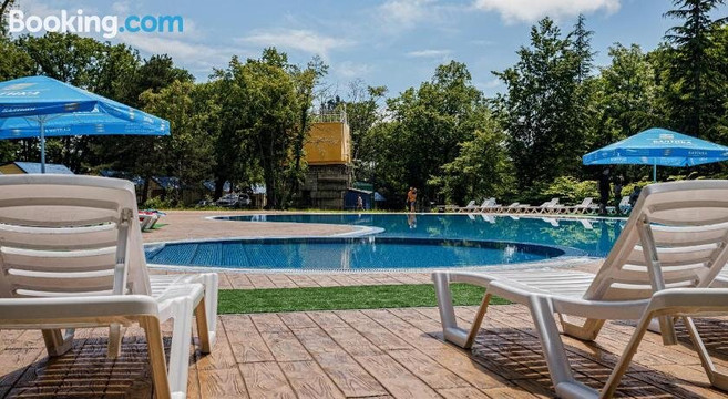 Vostok酒店住宿-Park-Otel' Signal