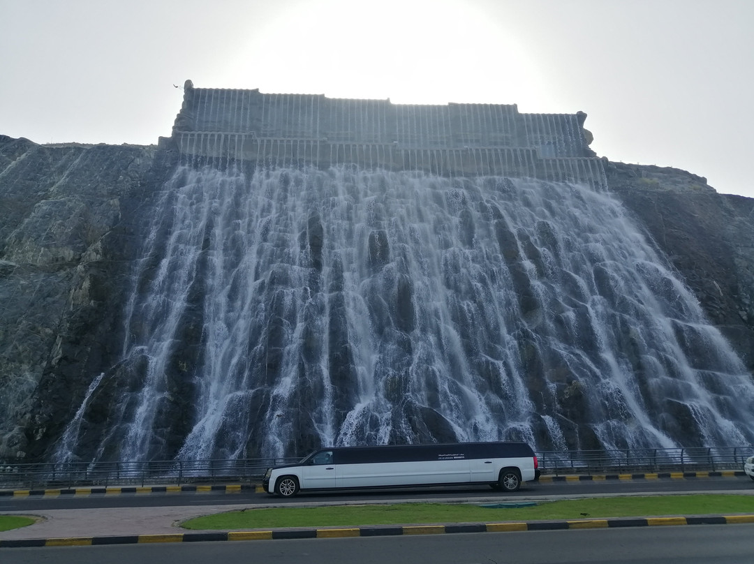 Khorfakkan Waterfall-Khorfakkan必去景点