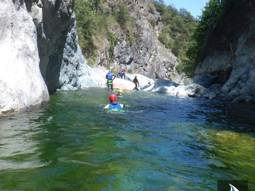 Canyoning Valle D'Aosta景点图片