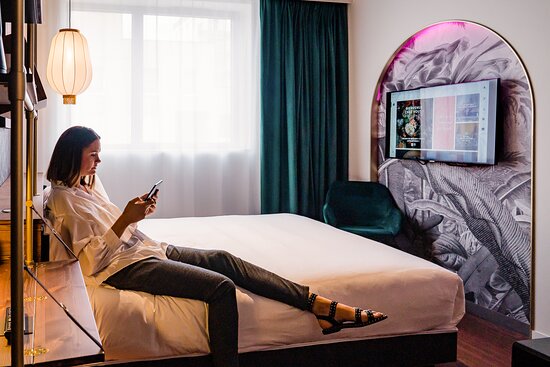 Aiden Hotel by Best Western Lorient Centre-客卧