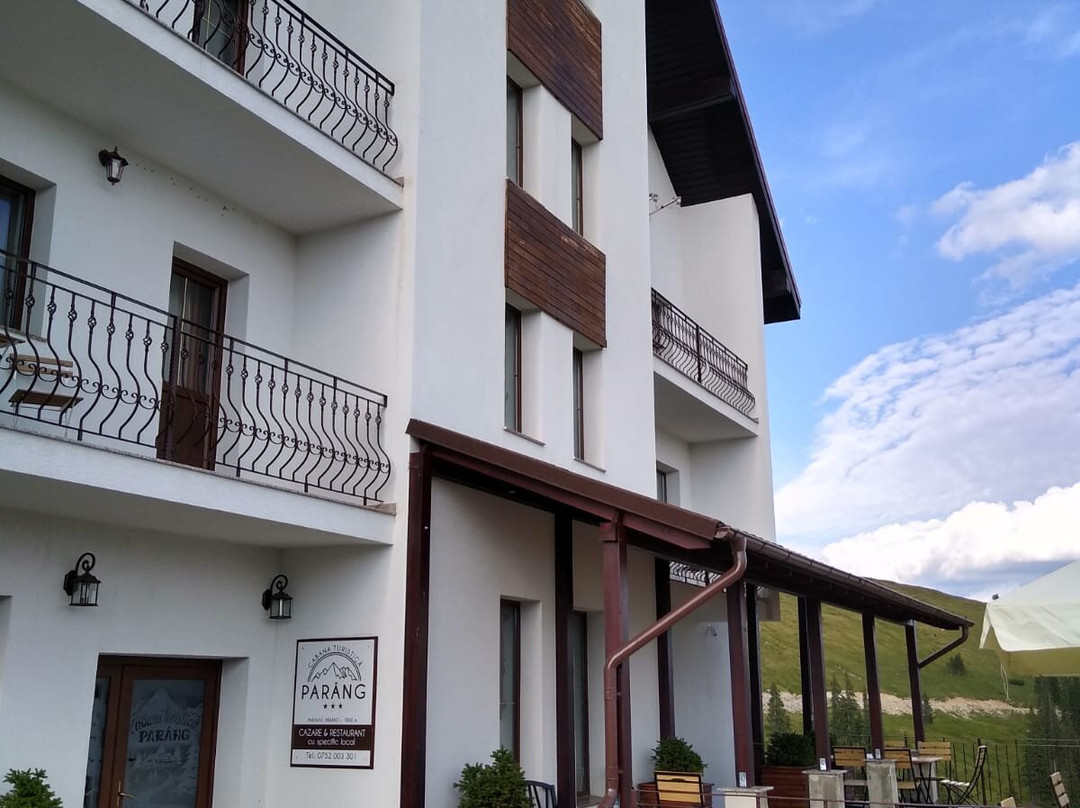 Cabana Muntii Parang Ranca