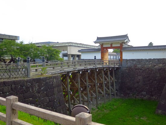 Yamagata castle-山形市必去景点