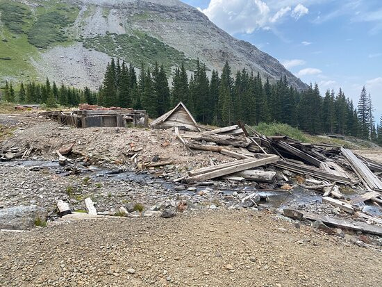 Imogene Pass-乌雷必去景点