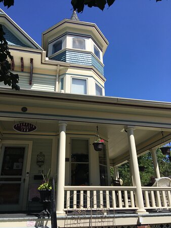 Franklin Street Inn Bed and Breakfast-浴室