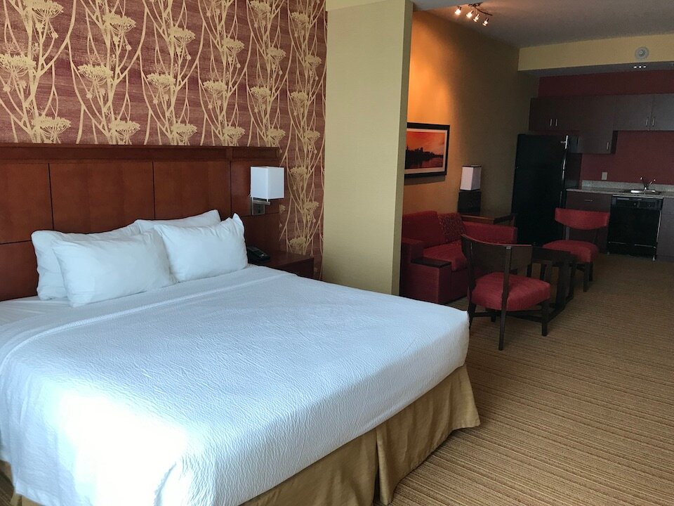 渥太华东万怡酒店-客卧
