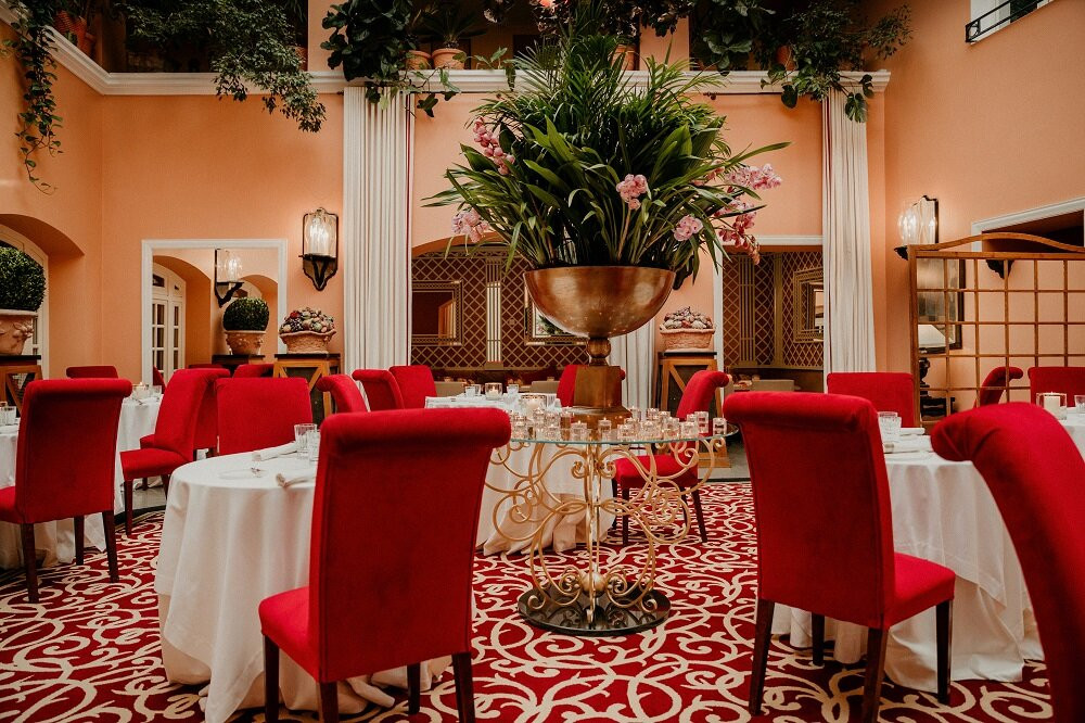 Stikliai Restaurant
