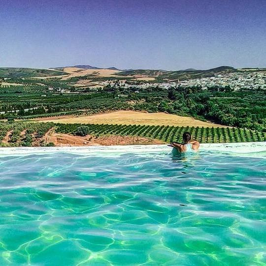 Teboursouk酒店住宿-Verger des Montagnes