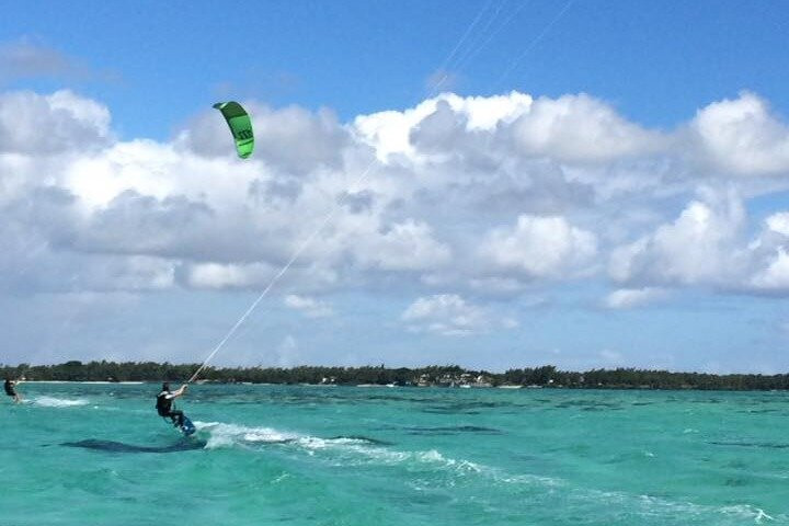 Dreamteam kitesurfing