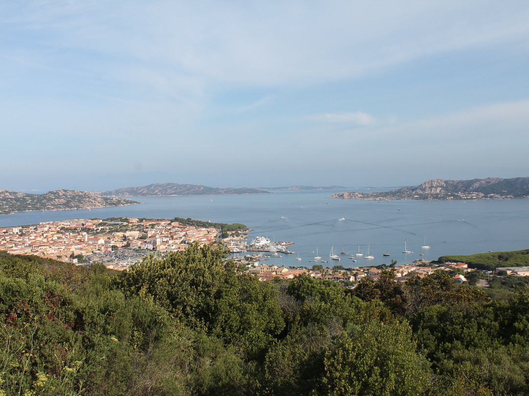 Piazzola Panoramica Su Palau景点图片