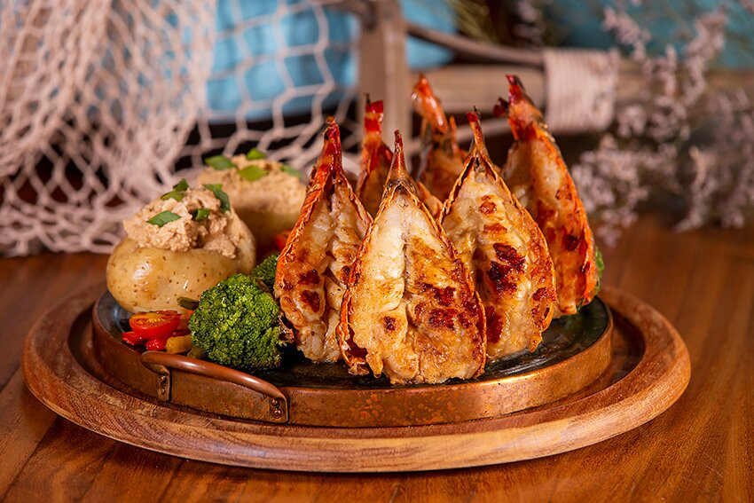 Nau Frutos do Mar Lago DF