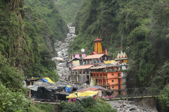 Yamunotri Temple-Yamunotri必去景点