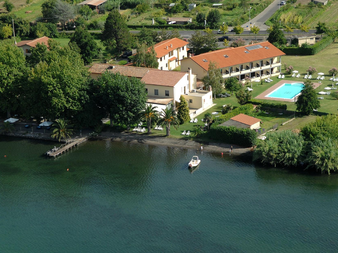 博尔塞纳酒店住宿-Hotel Eden sul Lago