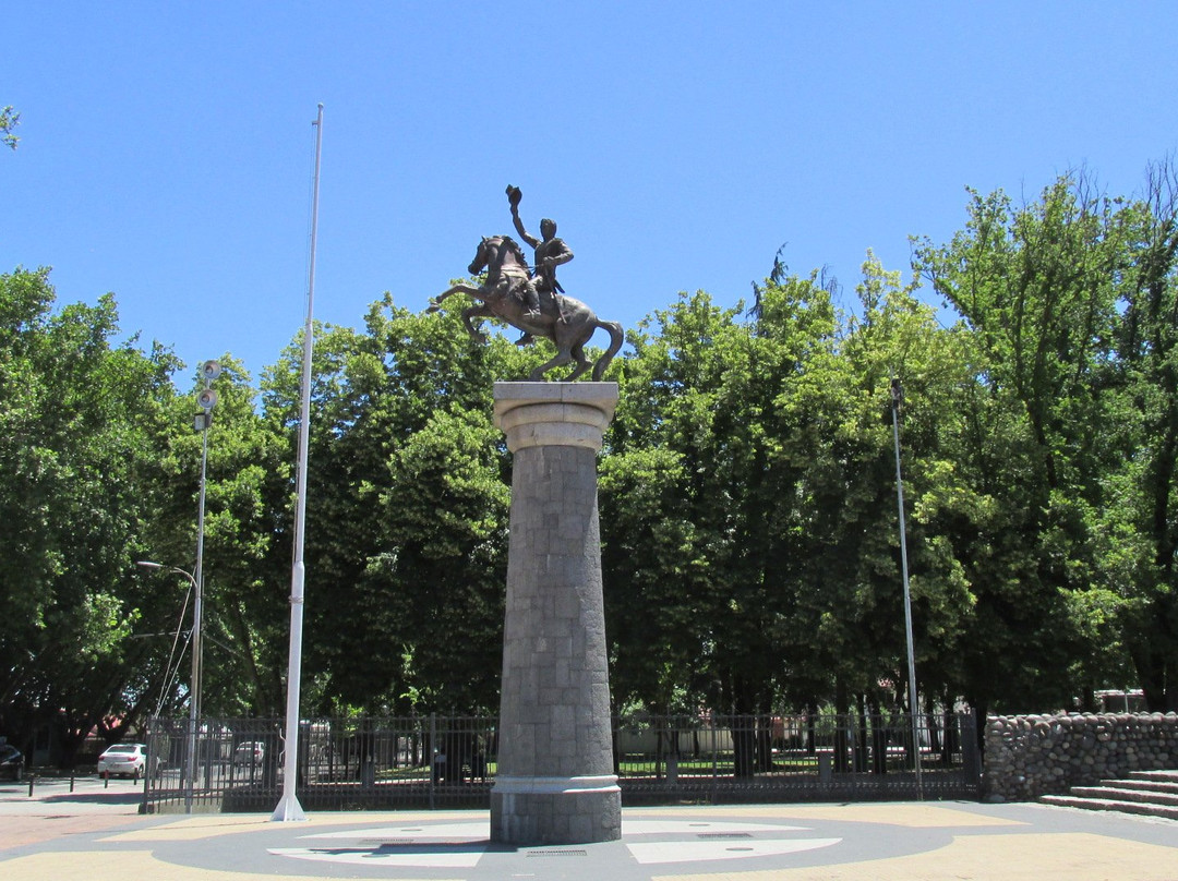 Parque Monumental Bernardo O'Higgins-Chillan Viejo必去景点