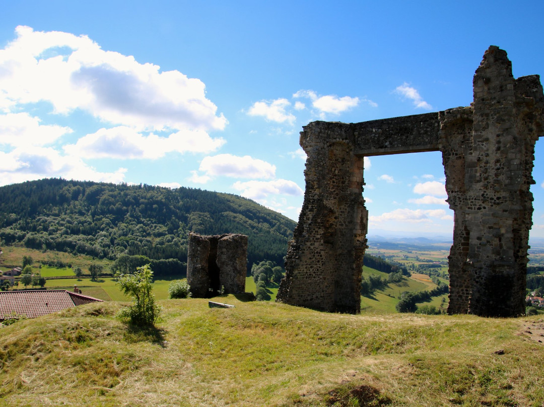 Château d'Allègre (Potence historique)景点图片