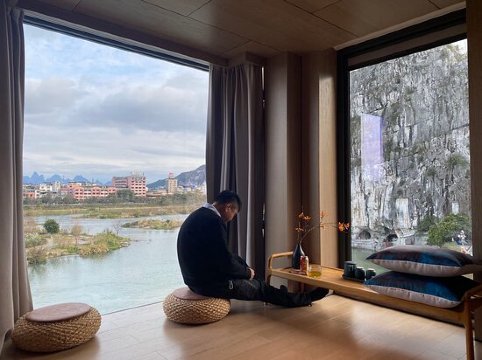 诗与远方SYYF·漓江院子酒店（桂林象鼻山两江四湖店）-酒店景观