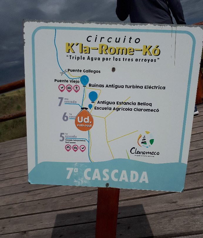 Las 7 cascadas del Arroyo Claromeco-Claromeco必去景点