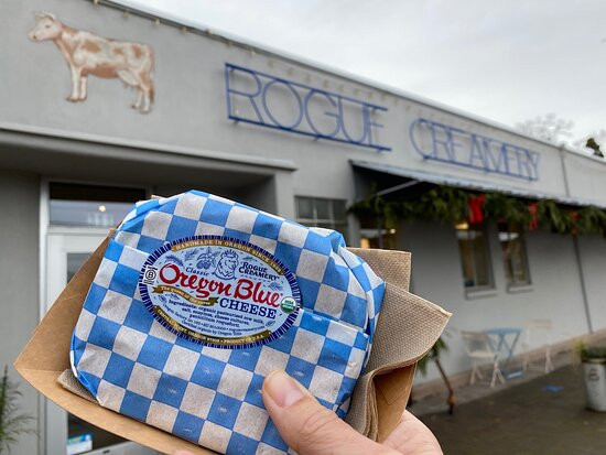 Rogue Creamery-Central Point必去景点