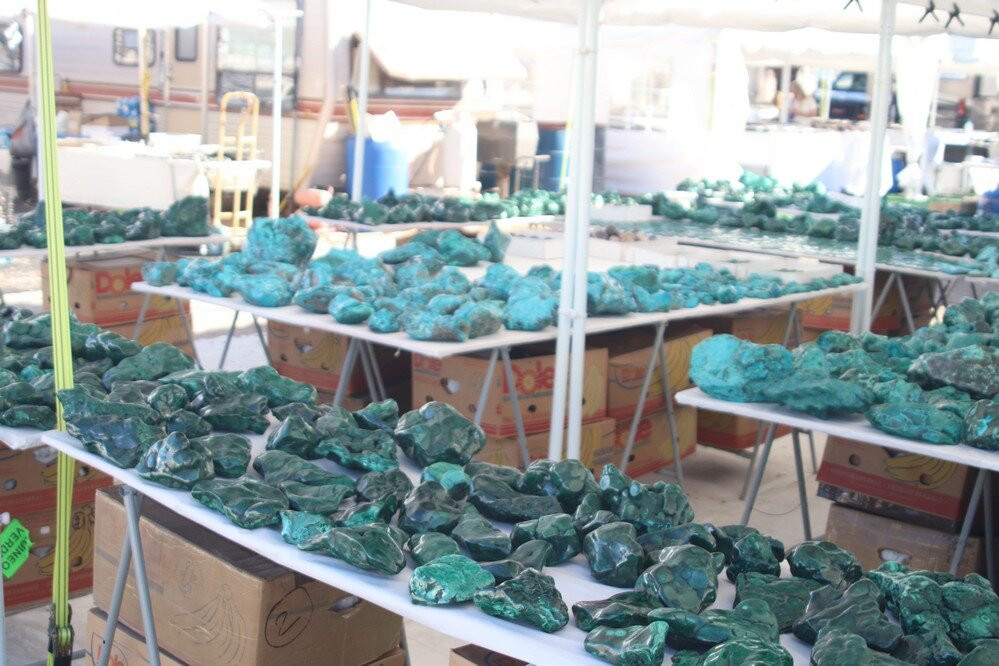 Desert Gardens International Rock, Gem & Mineral Show-Quartzsite必去景点