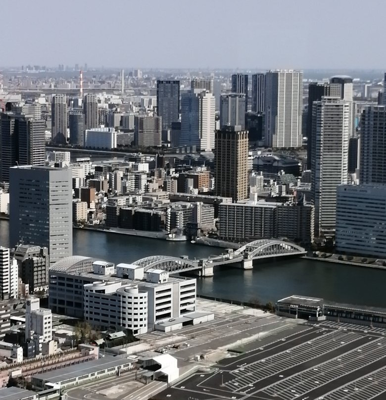 Kachidoki Bridge Museum-Tsukiji必去景点