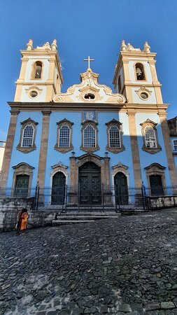 Church of Our Lady of the Rosary of the Black People-萨尔瓦多必去景点
