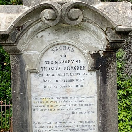 Northern Cemetery-但尼丁必去景点