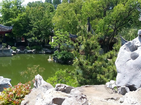 同里珍珠塔-苏州市必去景点