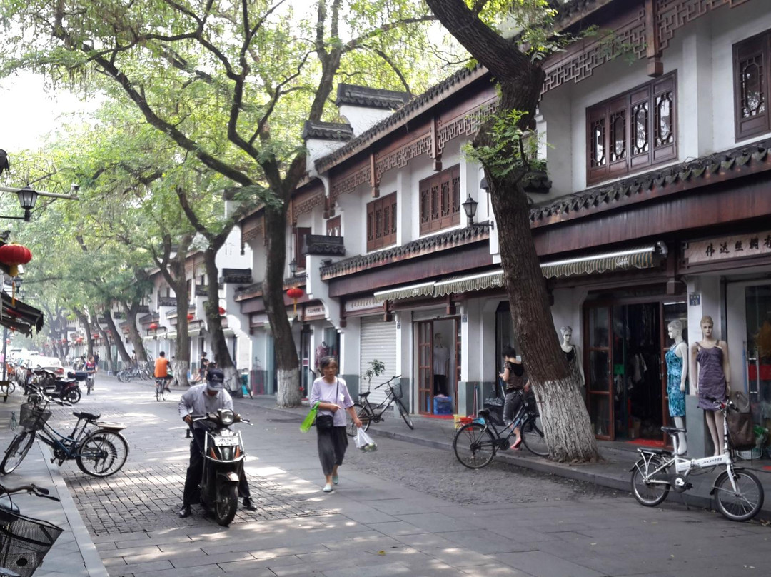 丝绸市场