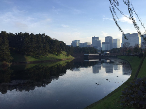 Imperial Palace Running Course-千代田区必去景点