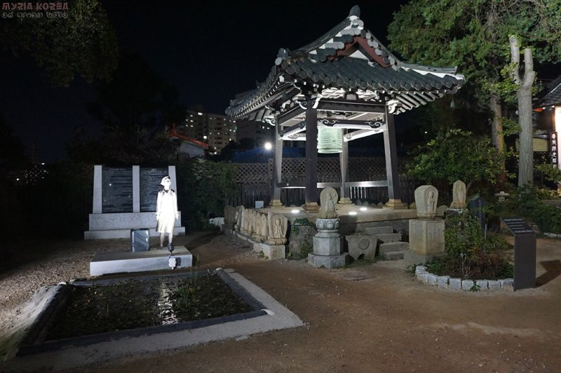 群山市旅游景点-Statue of Peace