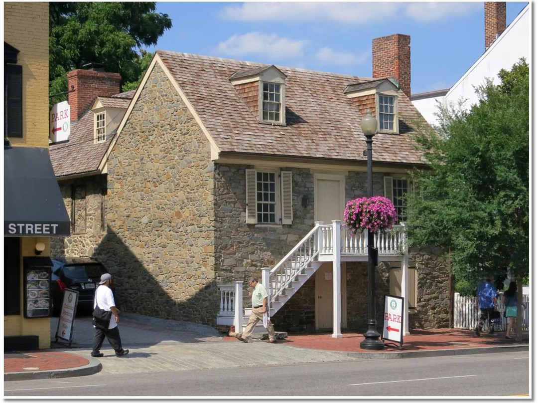 老石屋-华盛顿特区必去景点