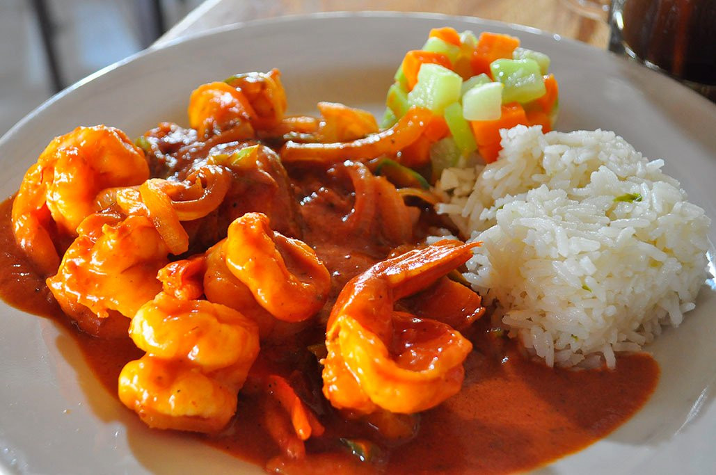 塔巴斯科餐馆和美食-El Camarón Dormido