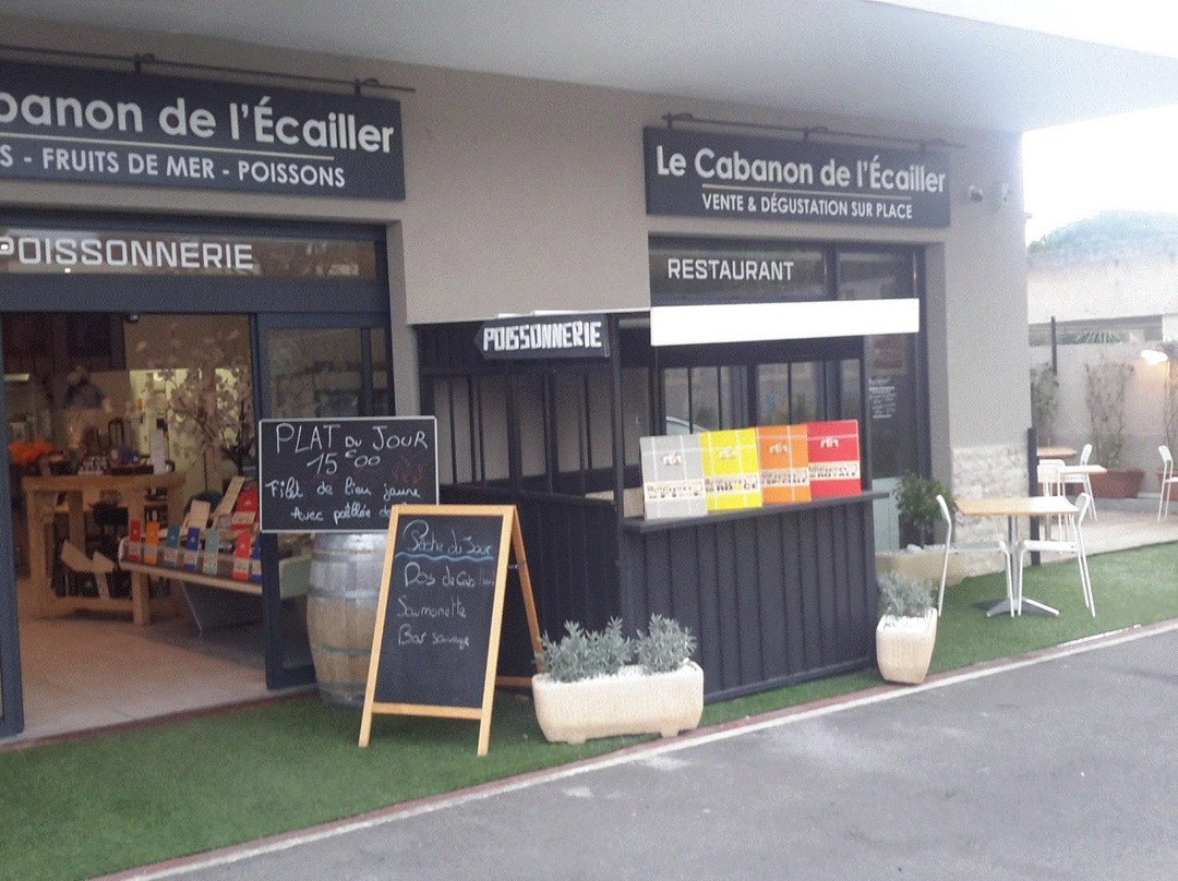 Le Cabanon de l'Ecailler