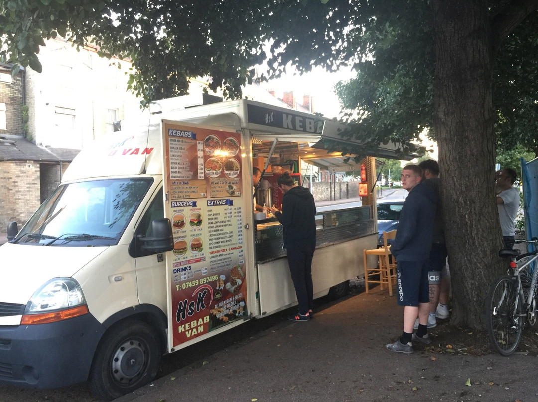 Hsk Kebab Van