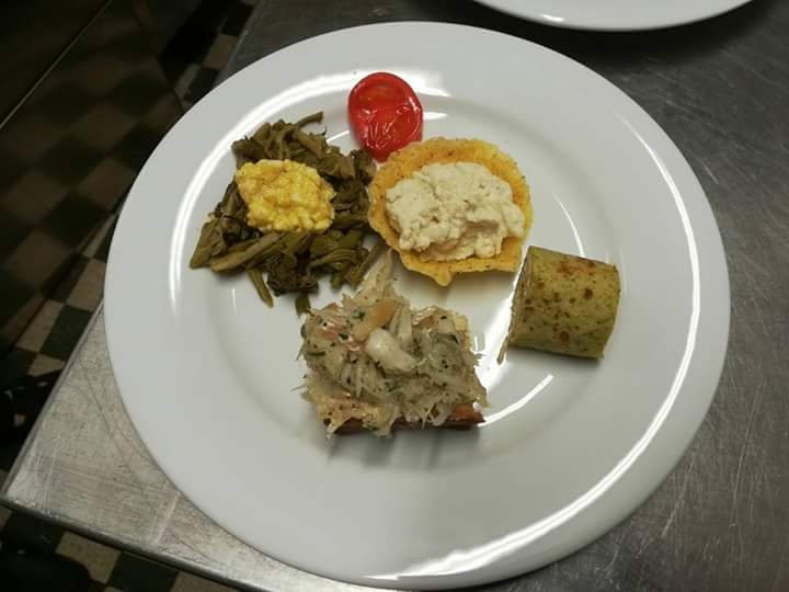 Robidisce餐馆和美食-Antica Osteria Al Centro