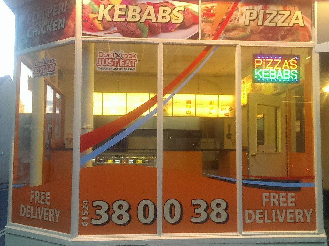 Marmara Turkish KEBAP E PIZZA