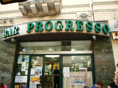 bar Progresso