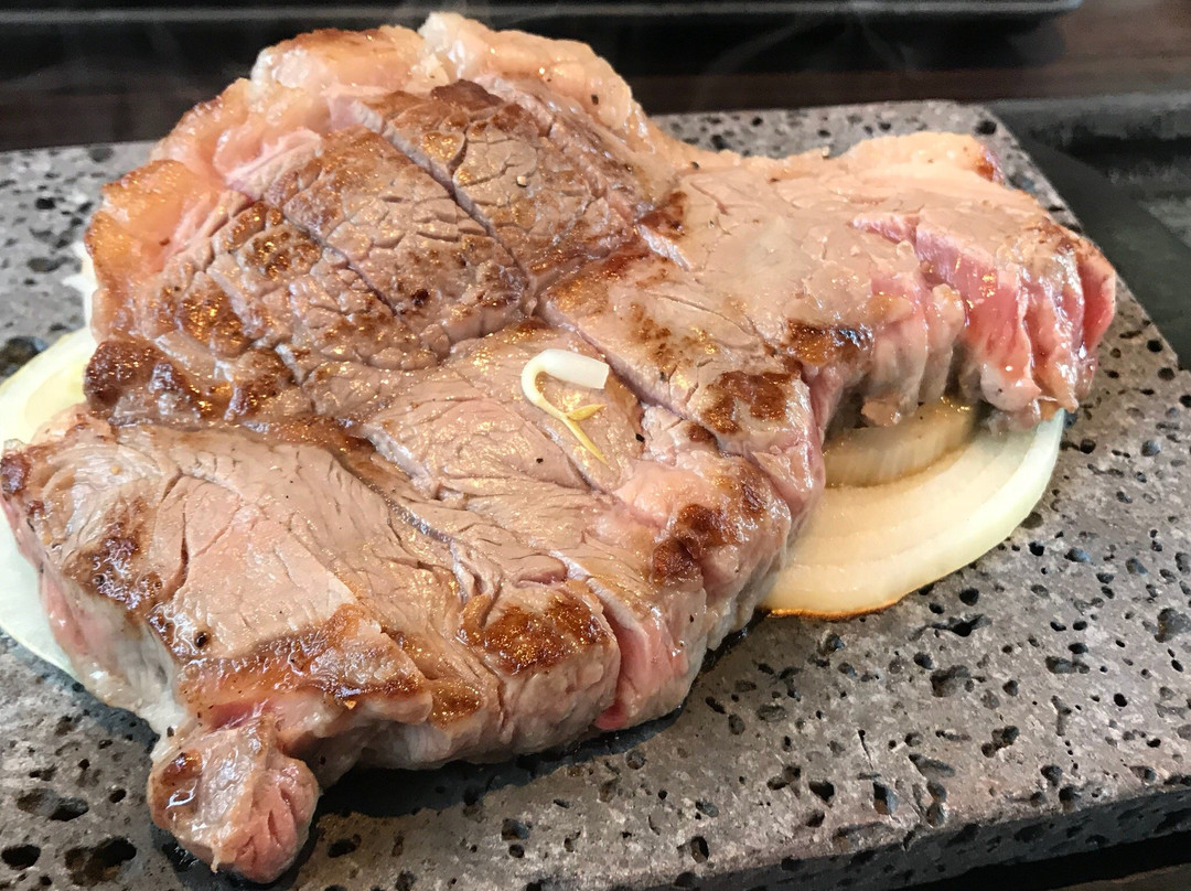 富谷町餐馆和美食-Ishiyaki Steak-Zei Miyagi Akaishidai