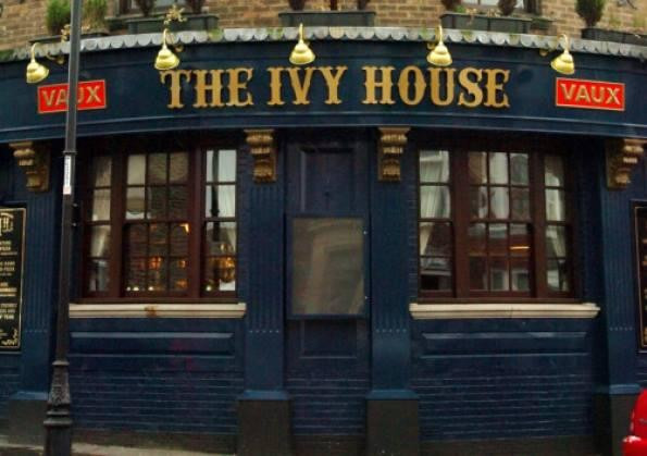 The Ivy house