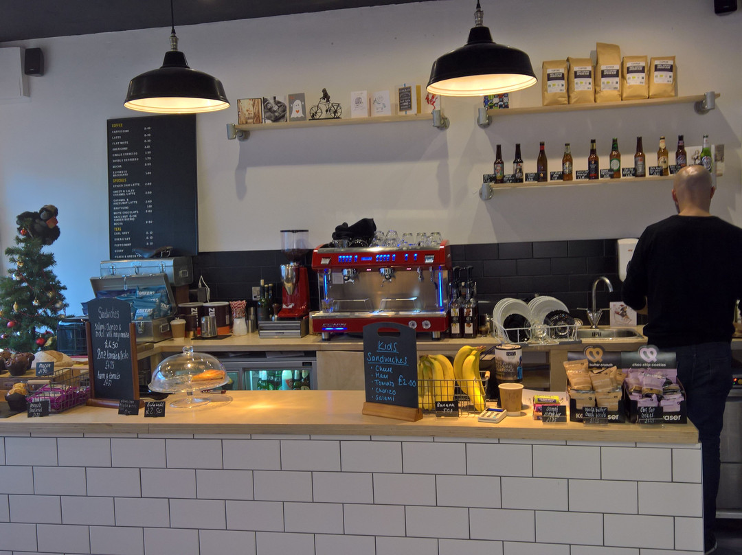 Gorilla Coffee Cafe